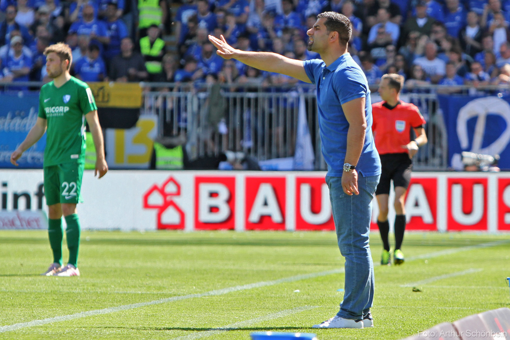 Bochum-Coach Dutt dankt Ausbilder Grammozis