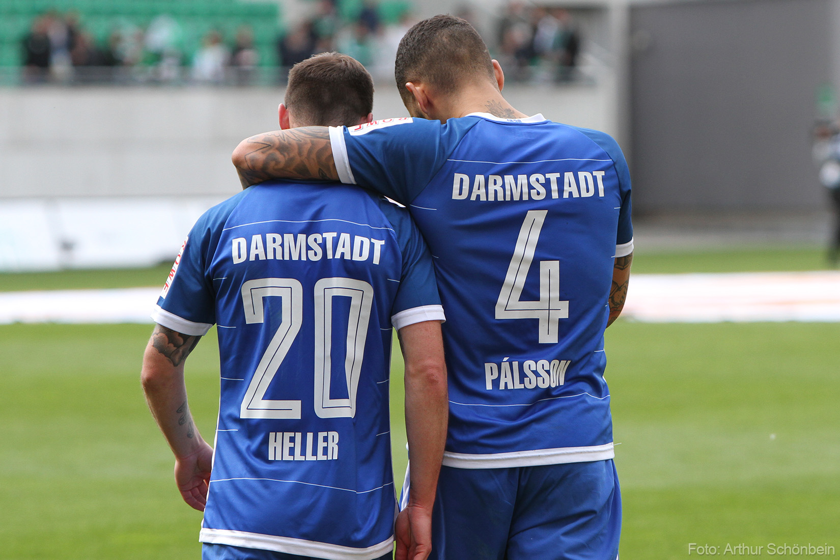 SpVgg Greuther Fürth – SV Darmstadt 98 2:1 (0:0)