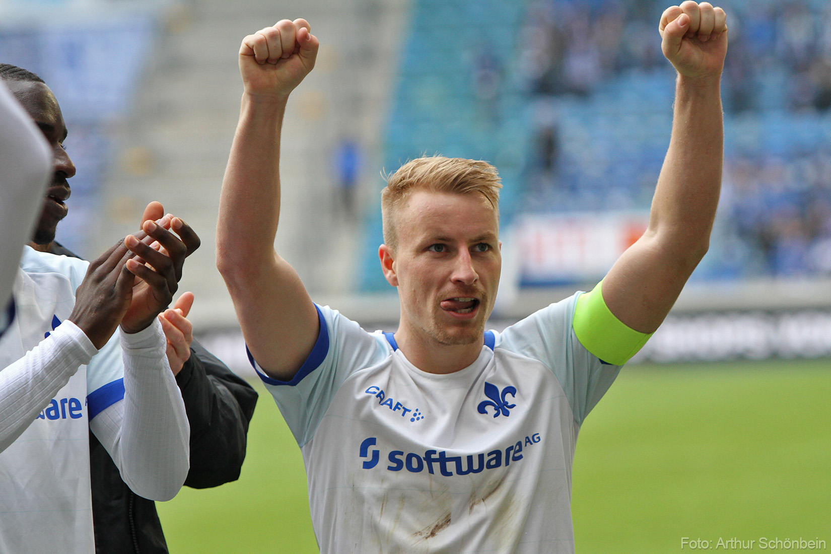 Fabian Holland zwischen Quarantäne und Kreißsaal