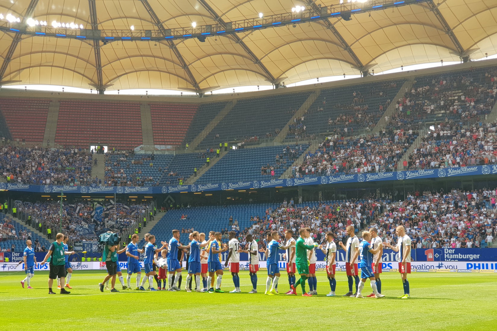 Hamburger SV – SV Darmstadt 98 1:1 (0:0)