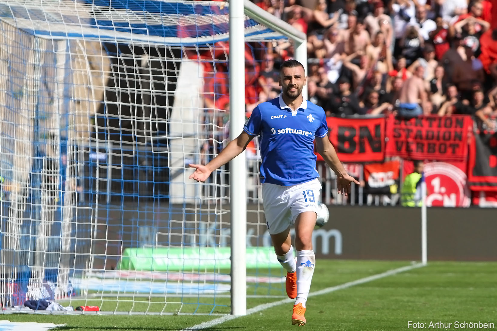 Impressionen vom Spiel gegen Nürnberg