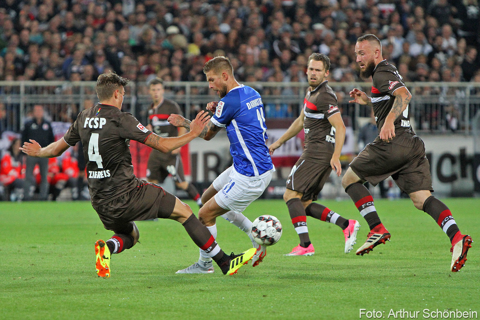 Letzte Saison bei St. Pauli: Ende einer Serie