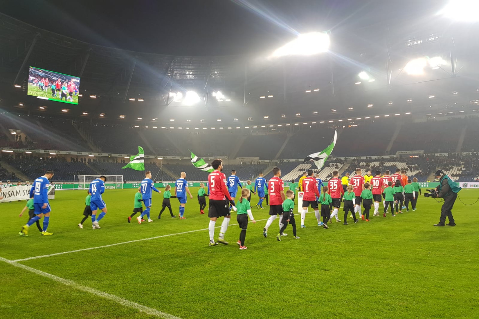 Hannover 96 – SV Darmstadt 98 1:2 (1:2)