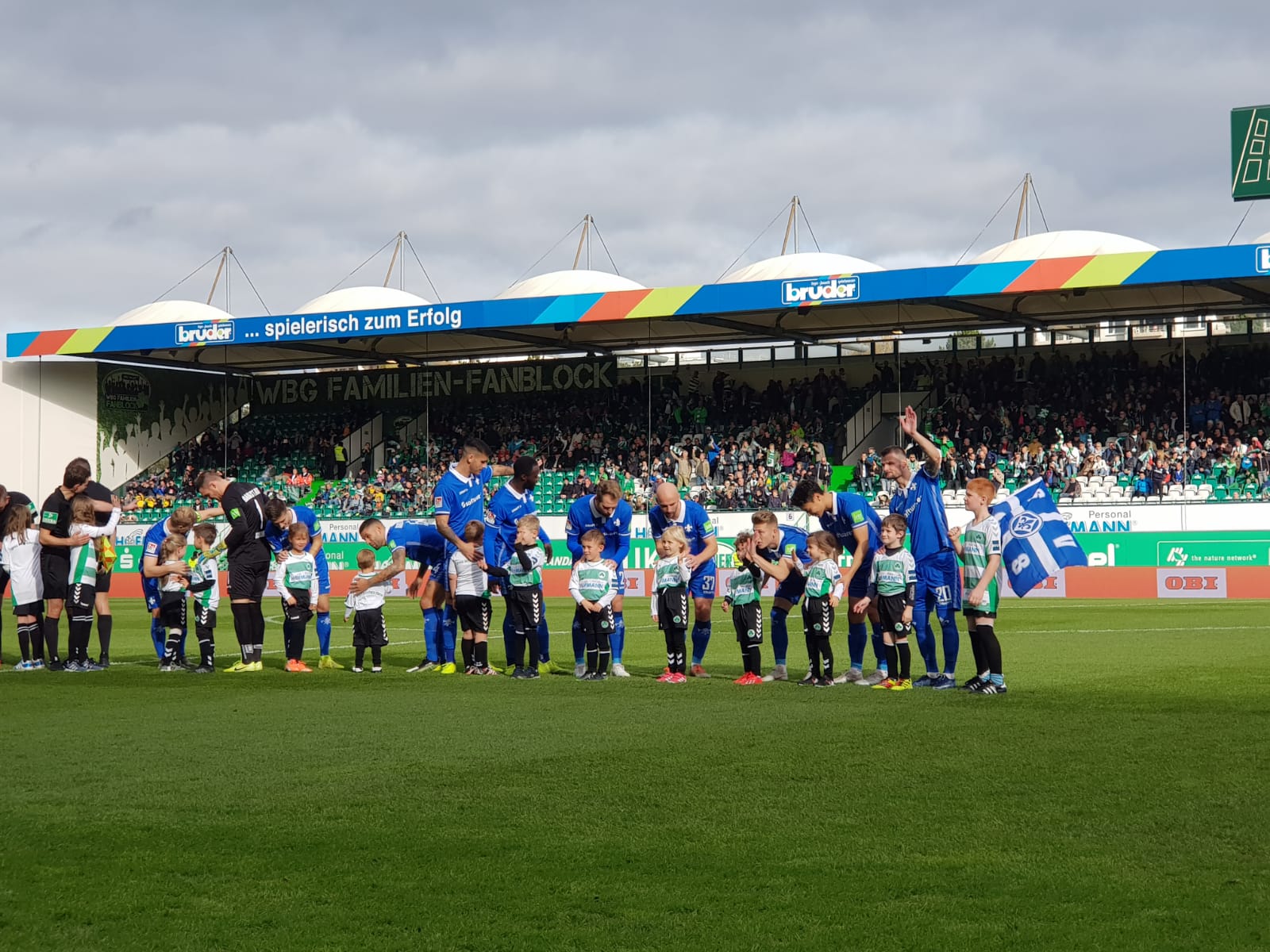 SpVgg Greuther Fürth – SV Darmstadt 98 3:1 (2:0)