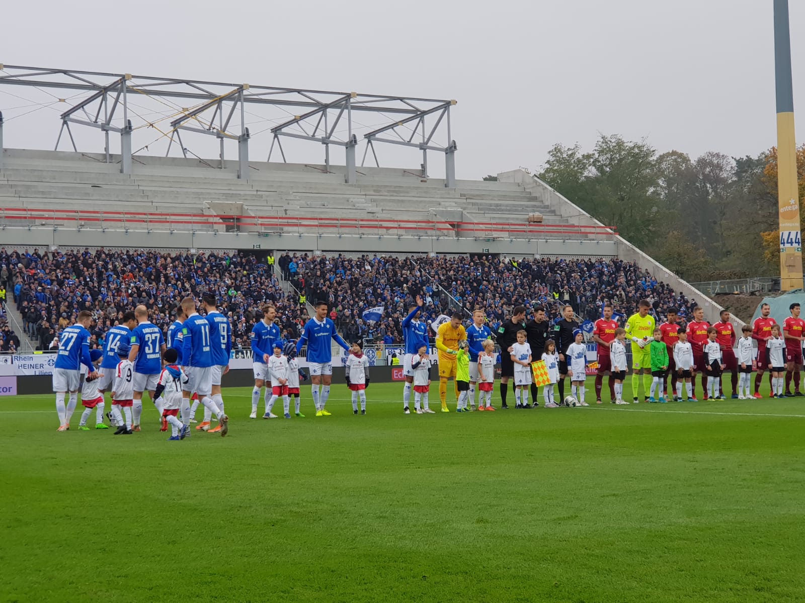 SV Darmstadt 98 – SSV Jahn Regensburg 2:2 (0:1)