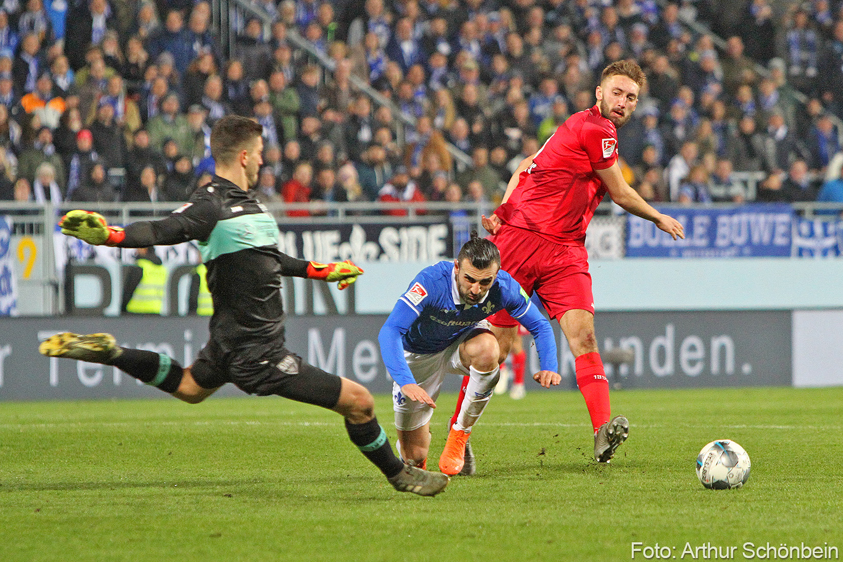 Impressionen vom Spiel gegen den VfB Stuttgart