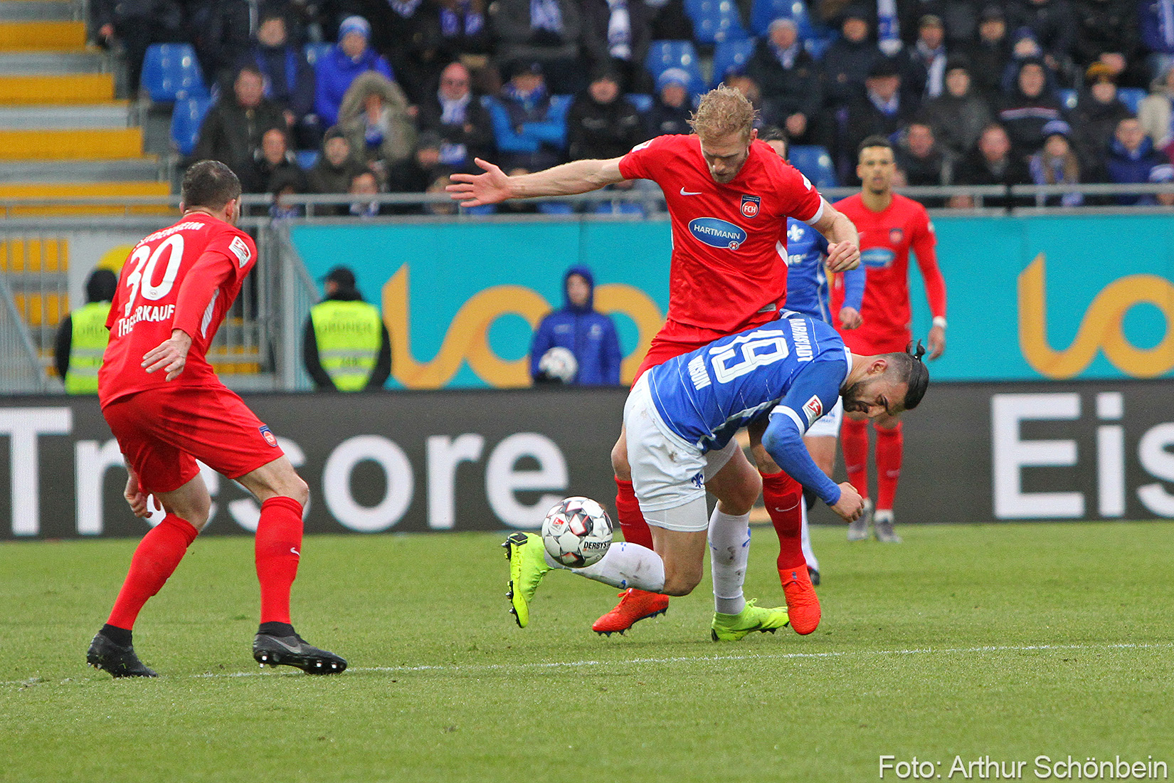 Letzte Saison gegen Heidenheim – Der Flop mit den Neuen