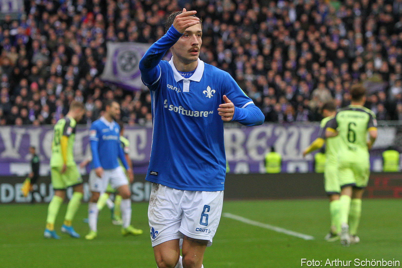 Sieben Jahre Lilien – Danke Marv!