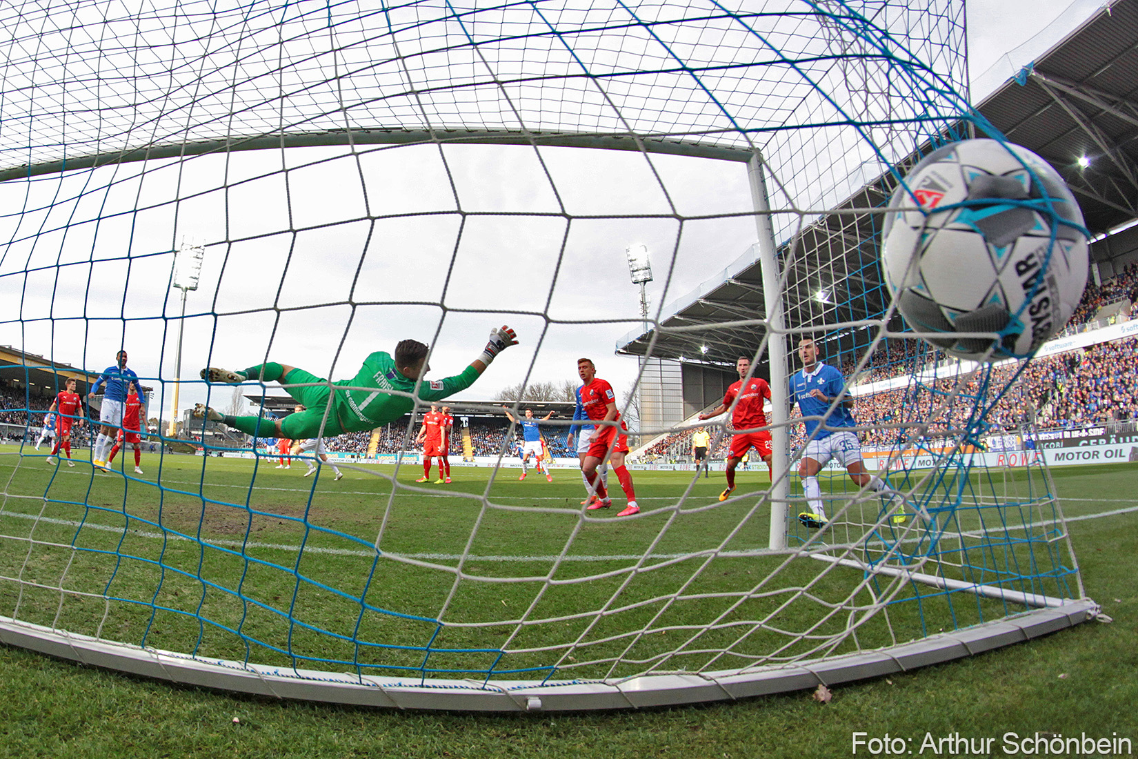 Impressionen vom Spiel gegen den SV Sandhausen