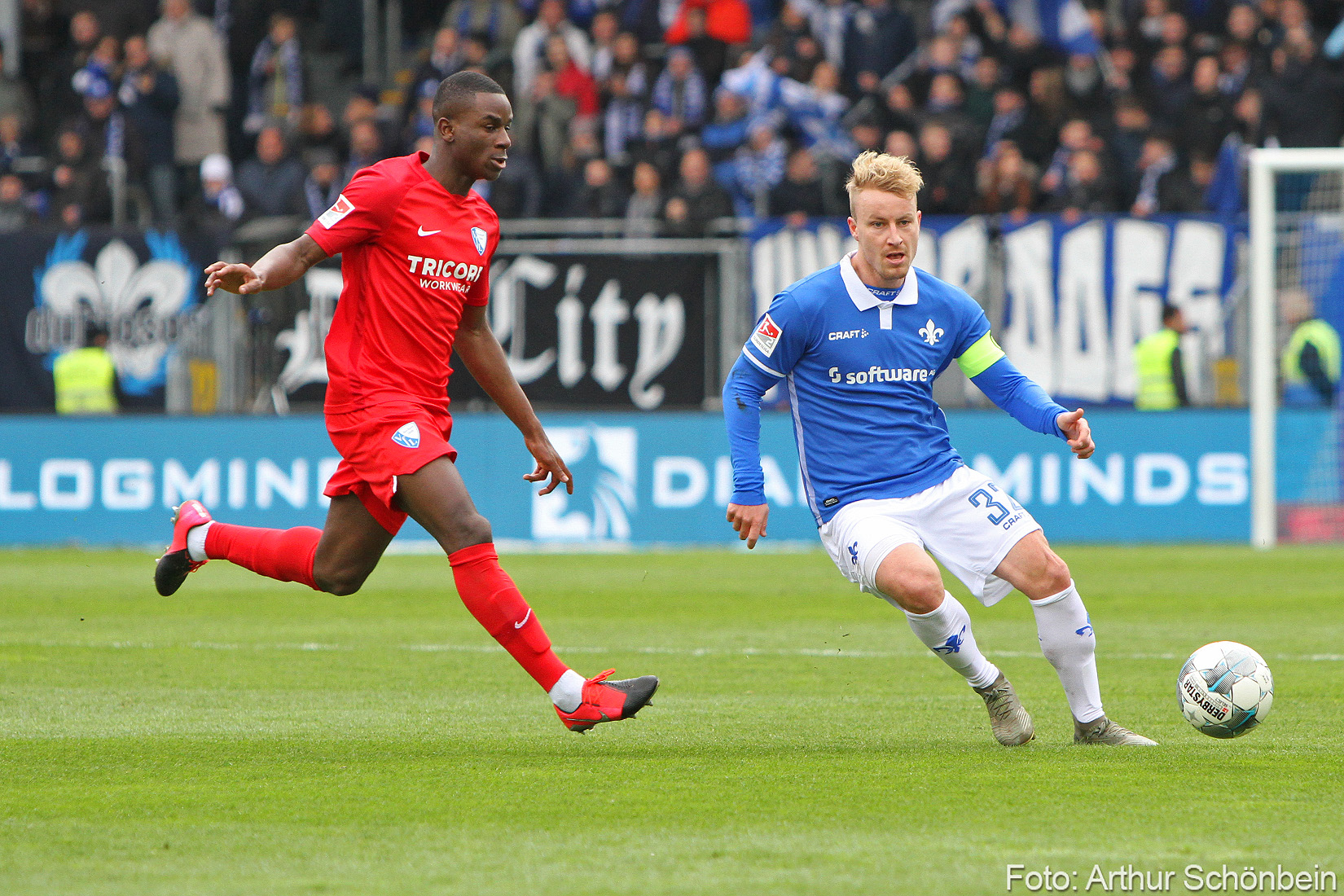 Training beim SV Darmstadt 98: „Normal war gar nichts“