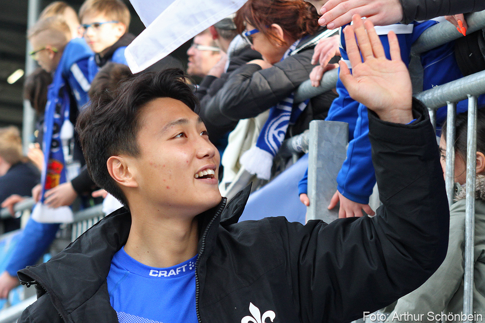 Seung-ho Paik (백승호) über Fans