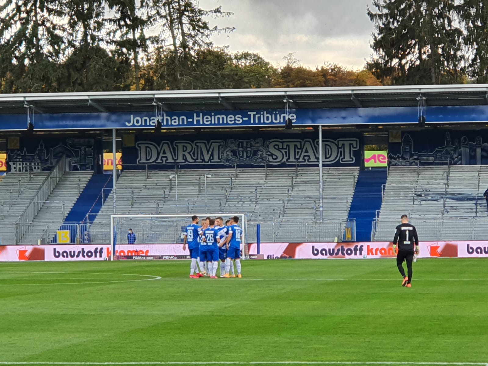 SV Darmstadt 98 – FC St. Pauli 2:2 (1:0)
