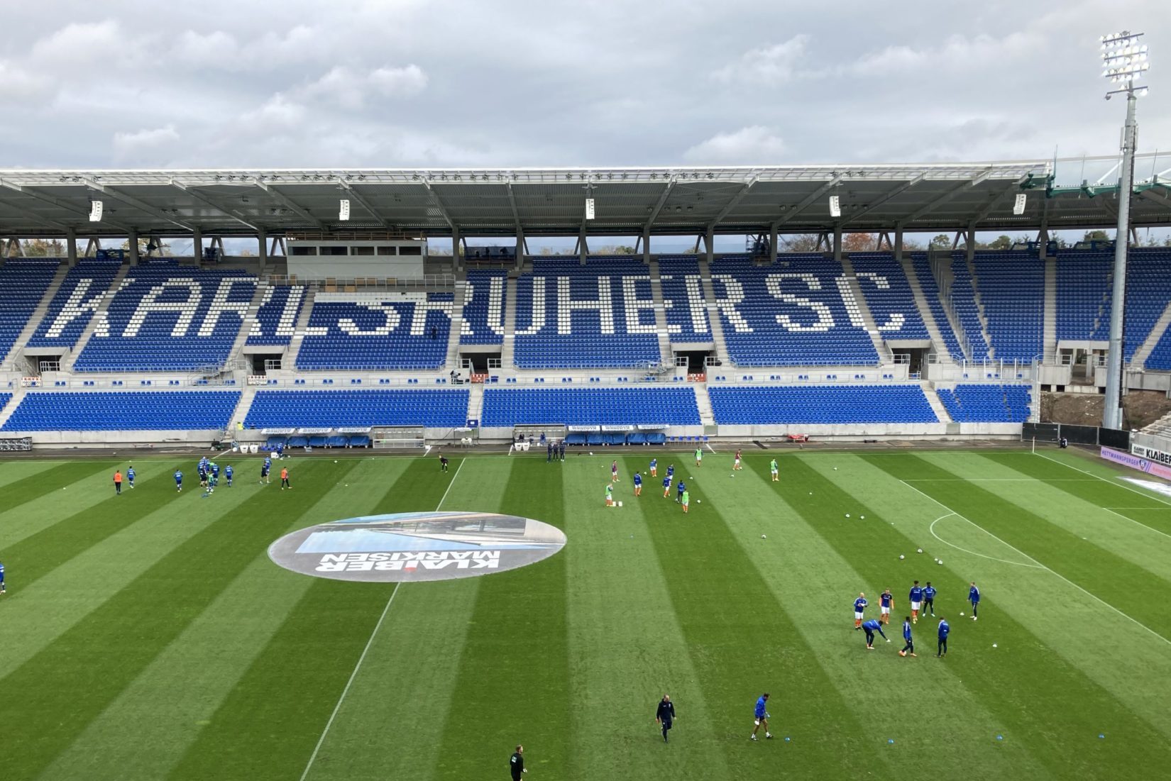 Karlsruher SC – SV Darmstadt 98 3:4 (2:1)