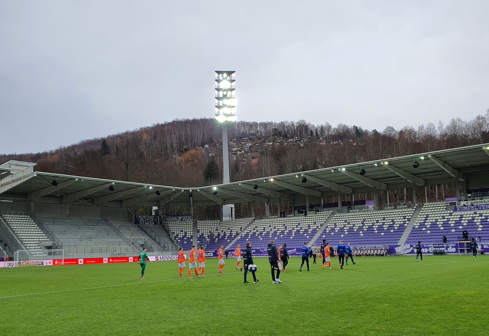 FC Erzgebirge Aue – SV Darmstadt 98 3:0 (1:0)