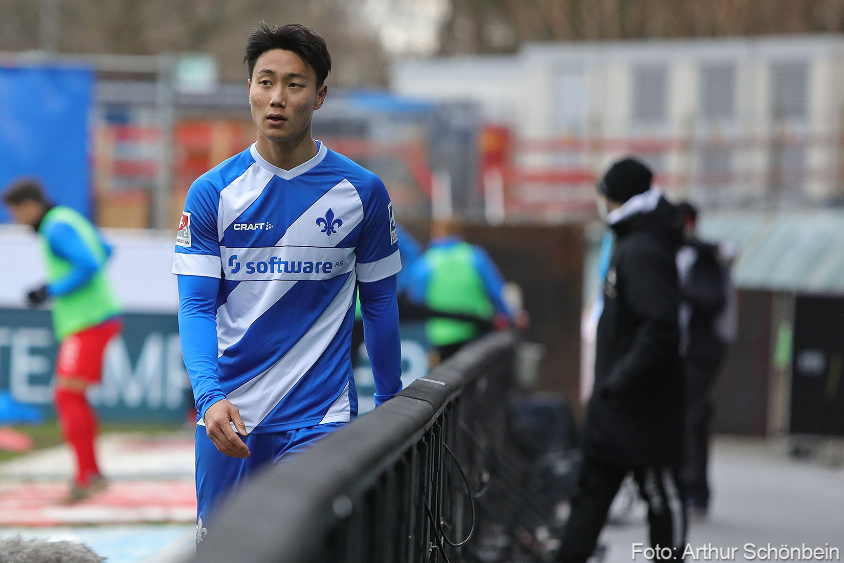 Offizielles Angebot für Seung-ho Paik aus Südkorea