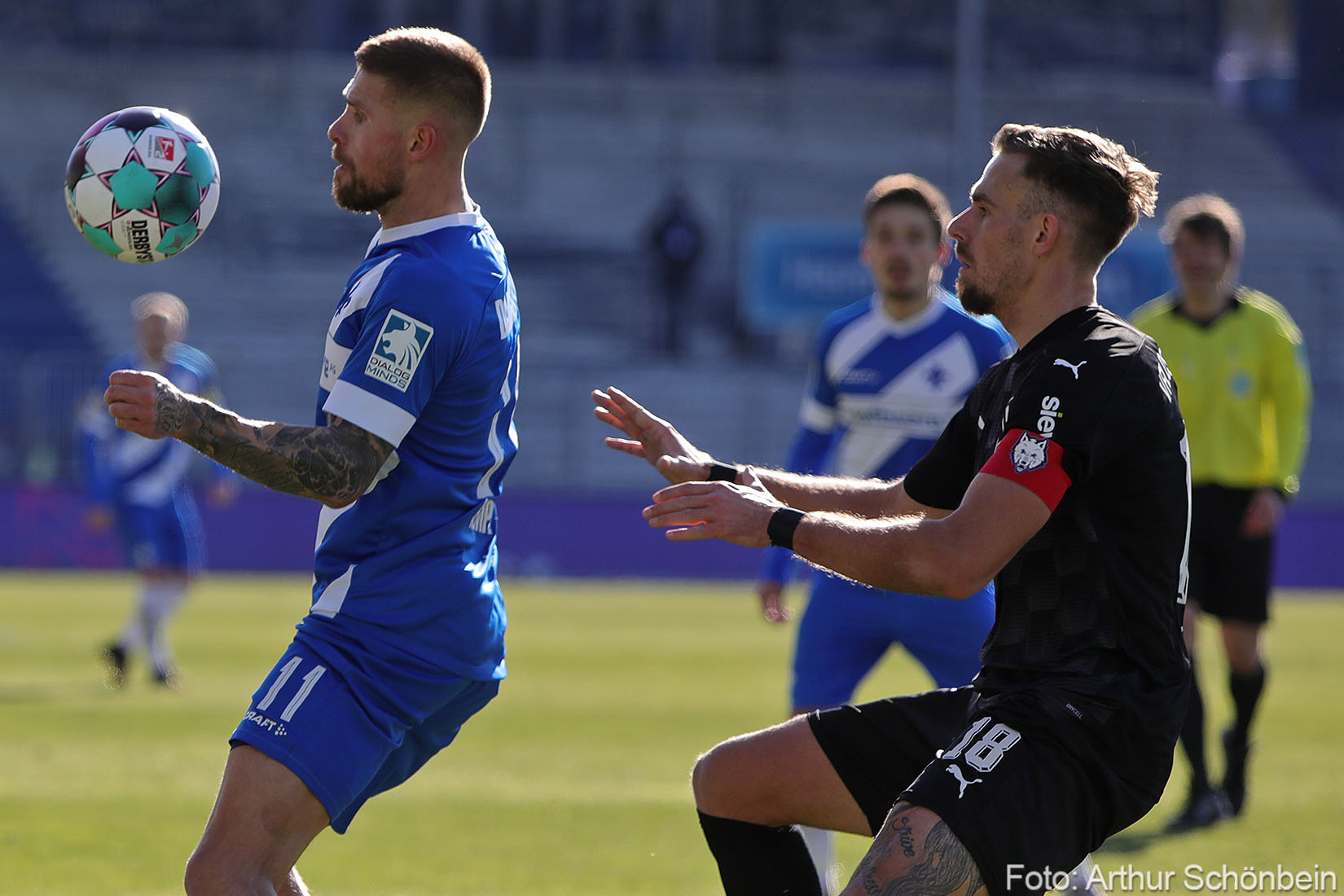 Tobias Kempe: Liebeserklärung an die Lilien