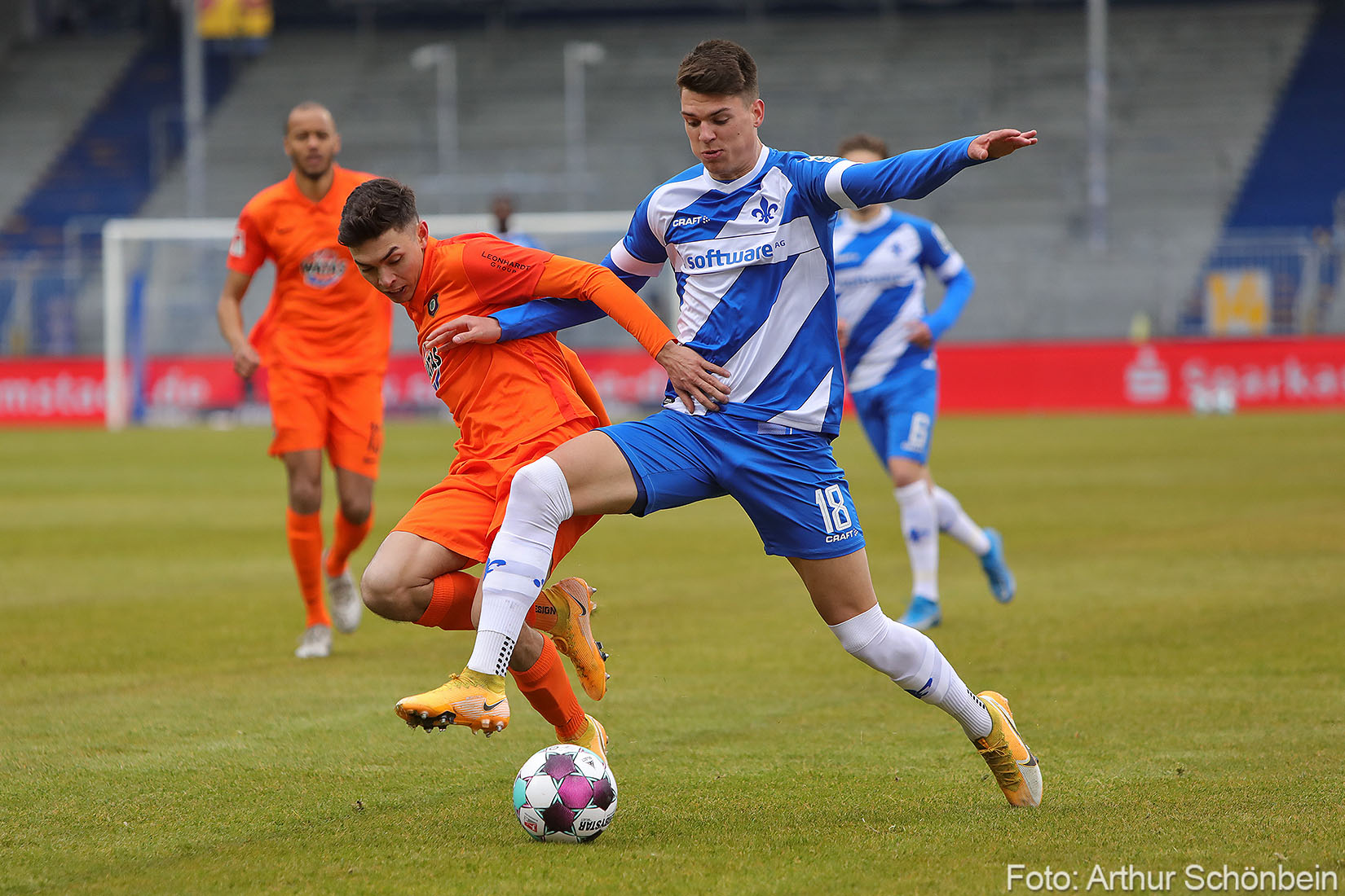 Weniger Ballbesitz bringt dem SV Darmstadt 98 mehr Erfolg