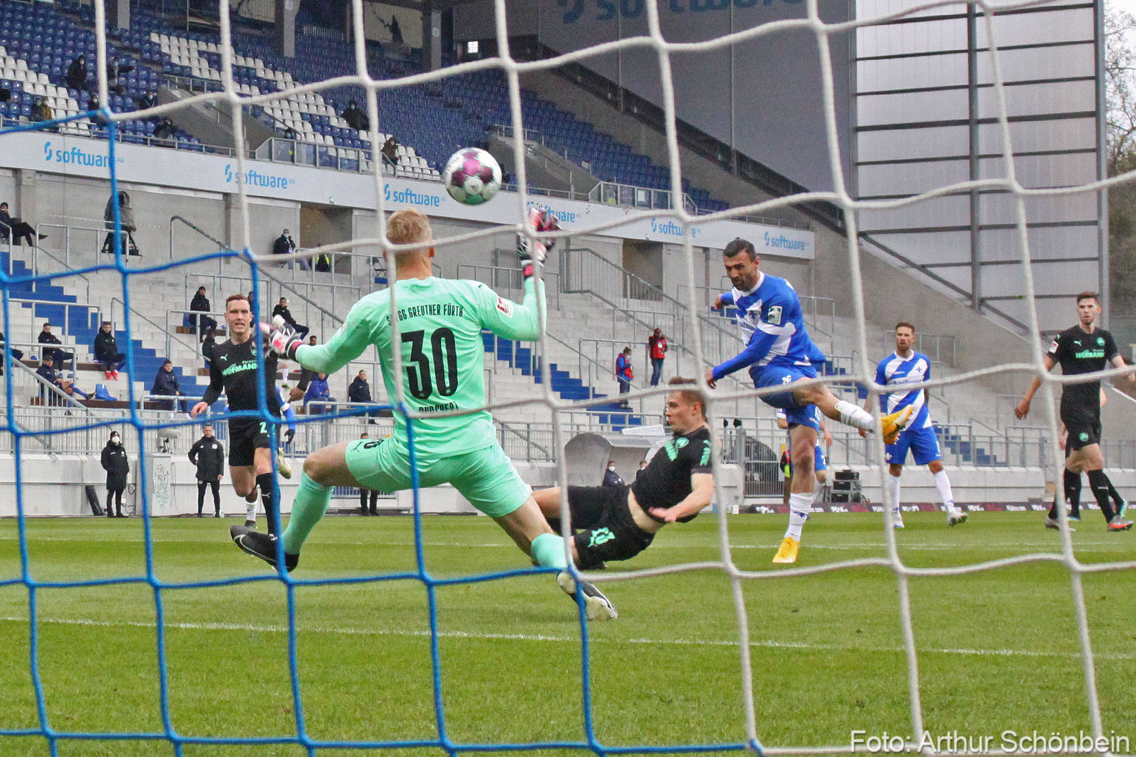 Unsere Bilder vom Spiel gegen Greuther Fürth