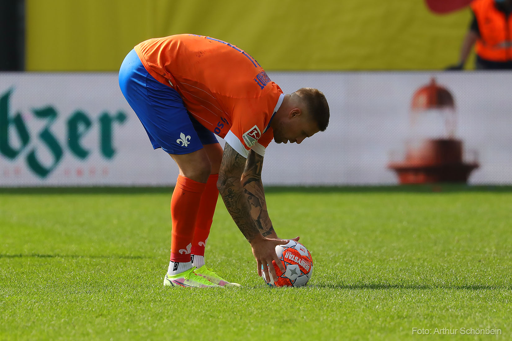 Tobias Kempe als Lichtblick in Rostock