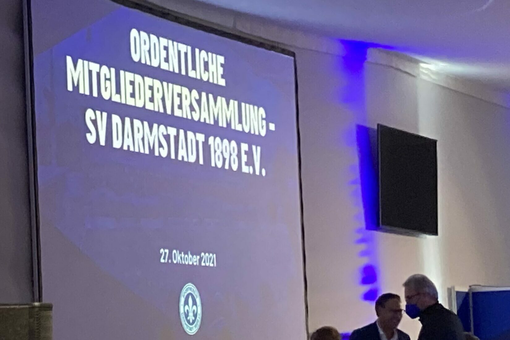 SV Darmstadt 98 mit Gewinn und neuem Leitbild