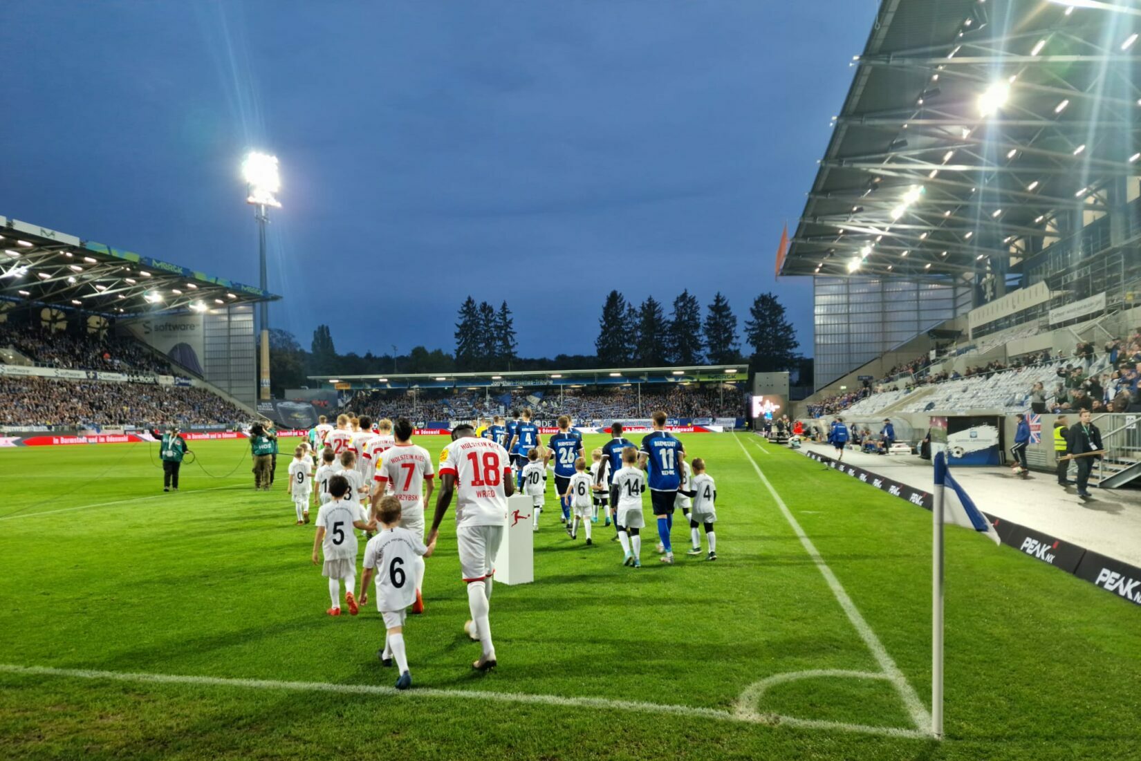 SV Darmstadt 98 – Holstein Kiel 1:1 (0:1)