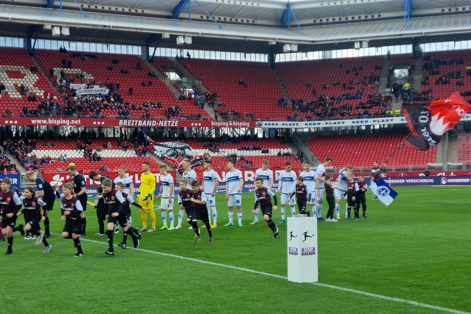 1. FC Nürnberg – SV Darmstadt 98 0:1 (0:1)