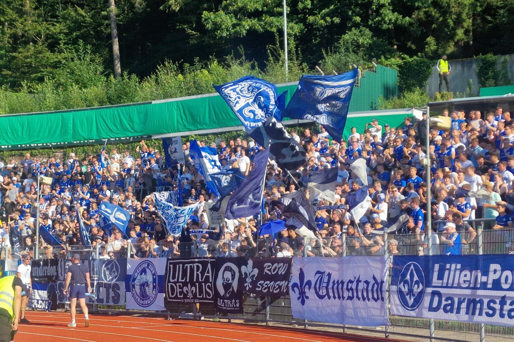 FC 08 Homburg – SV Darmstadt 98 3:0 (1:0)