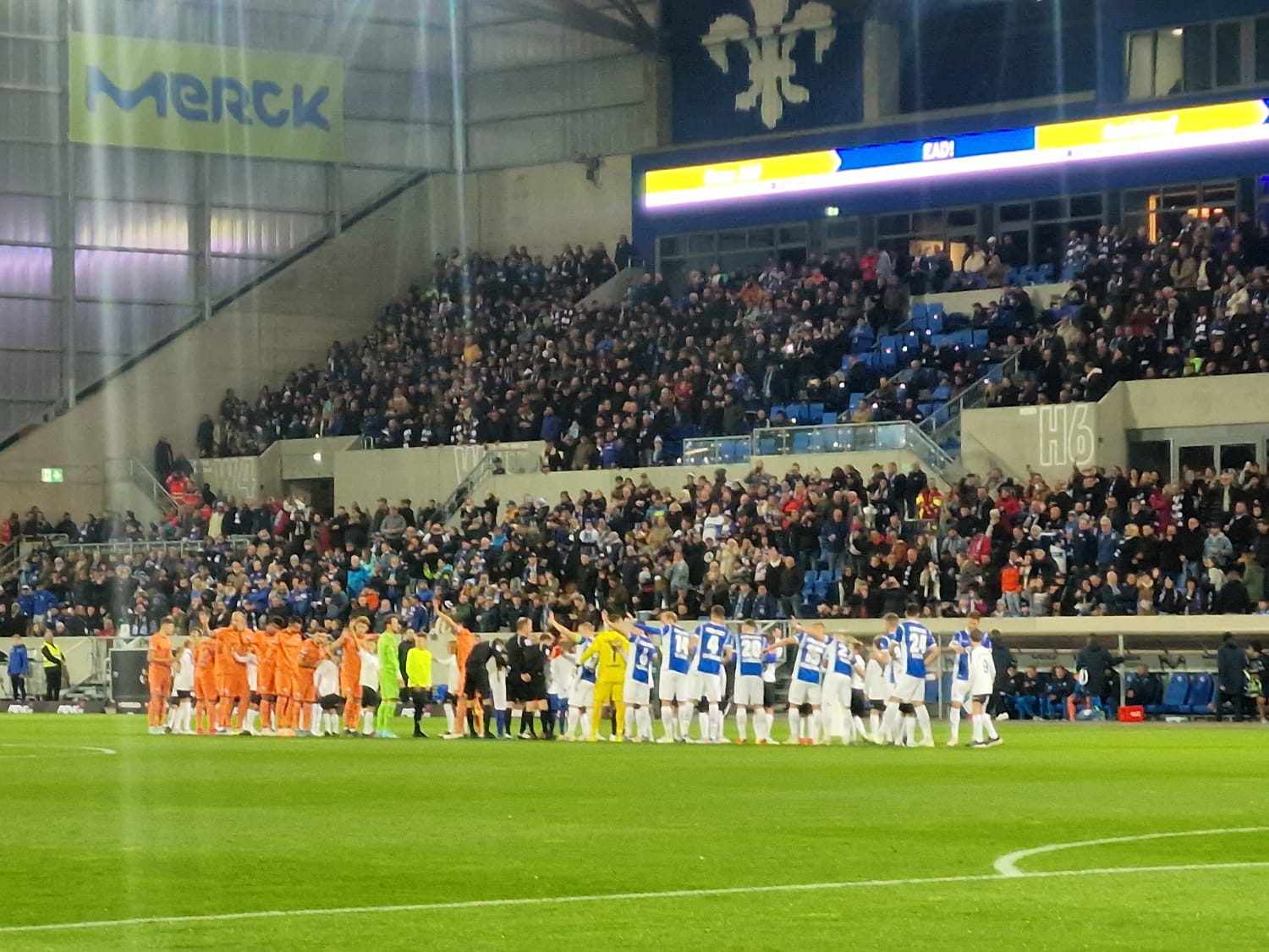 SV Darmstadt 98 – VfL Bochum 1:2 (1:1)