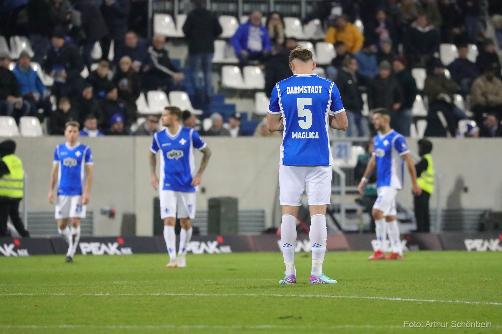 Vier Gründe für die Krise beim SV Darmstadt 98