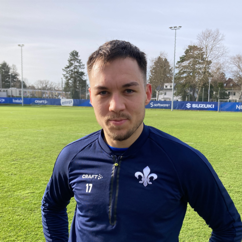 Julian Justvan, SV Darmstadt 98