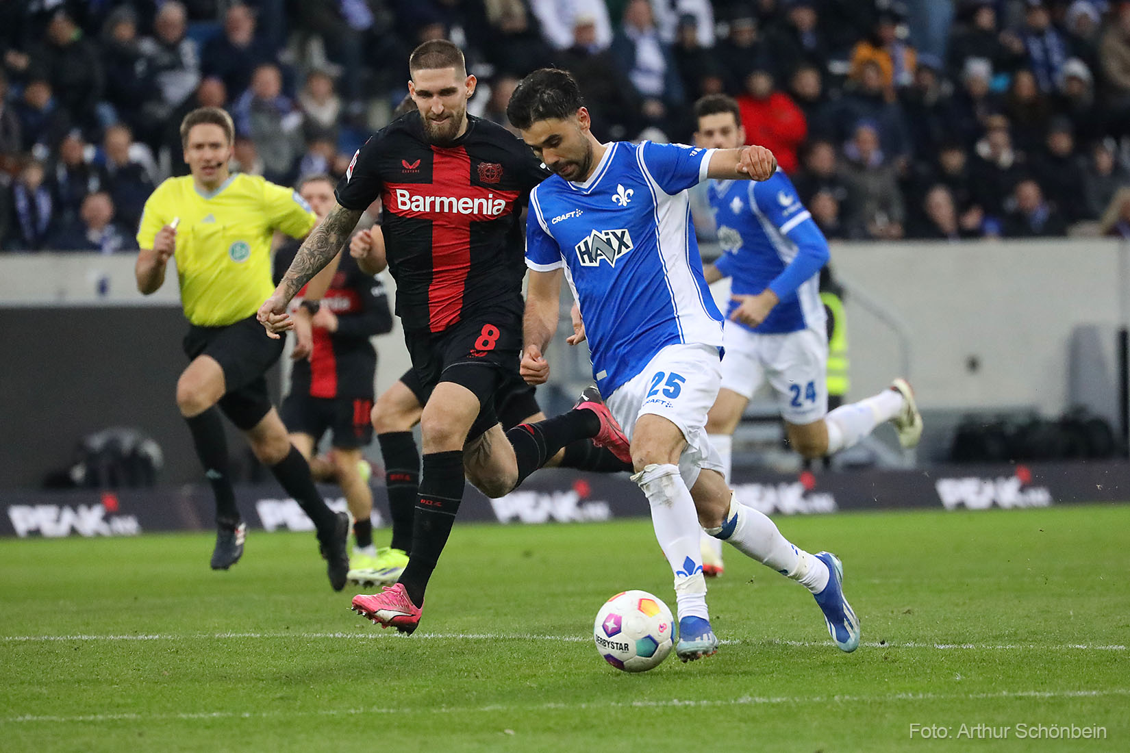 Holtmann ist Lilien-Spieler des 20. Spieltags