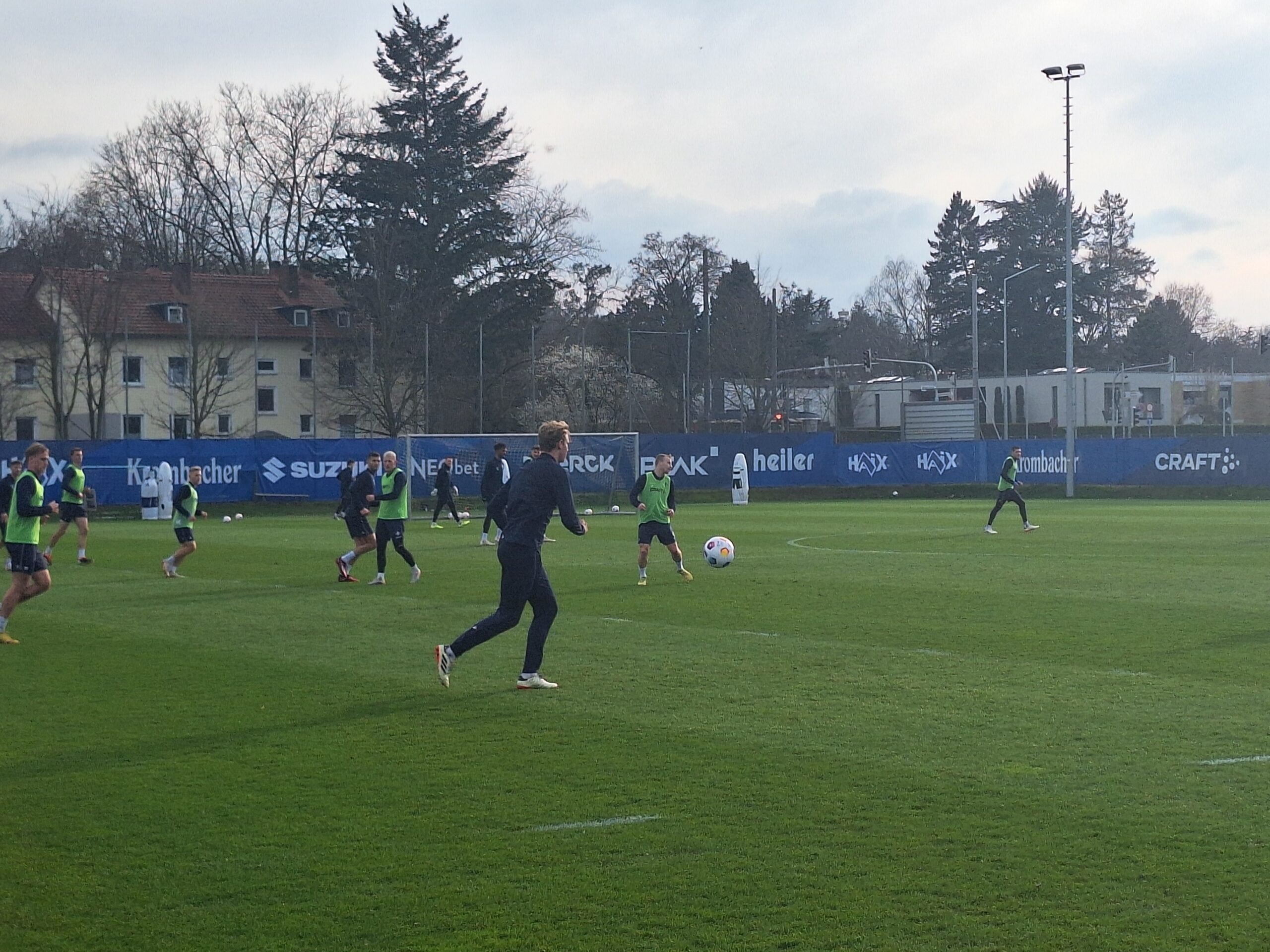 Trainingsupdate: Schnellhardt und Nürnberger pausieren