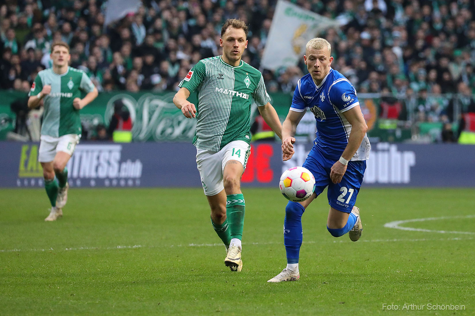 Tim Skarke ist Lilien-Spieler des 23. Spieltags