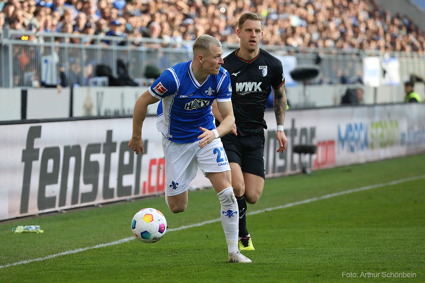 Tim Skarke ist der am wenigsten schlechte Lilien-Spieler des 24. Spieltags