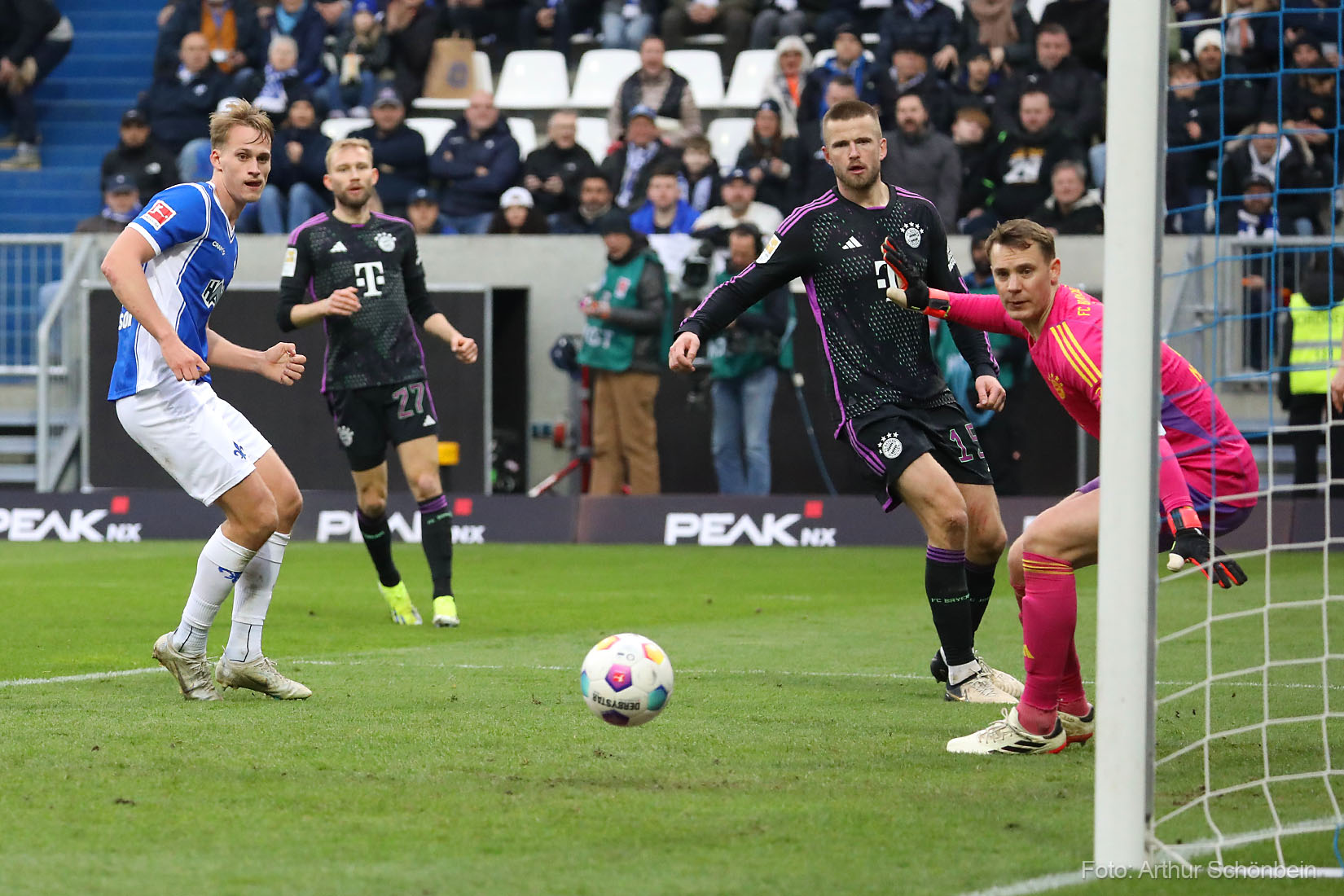 Oscar Vilhelmsson ist der Lilien-Spieler des 26. Spieltags