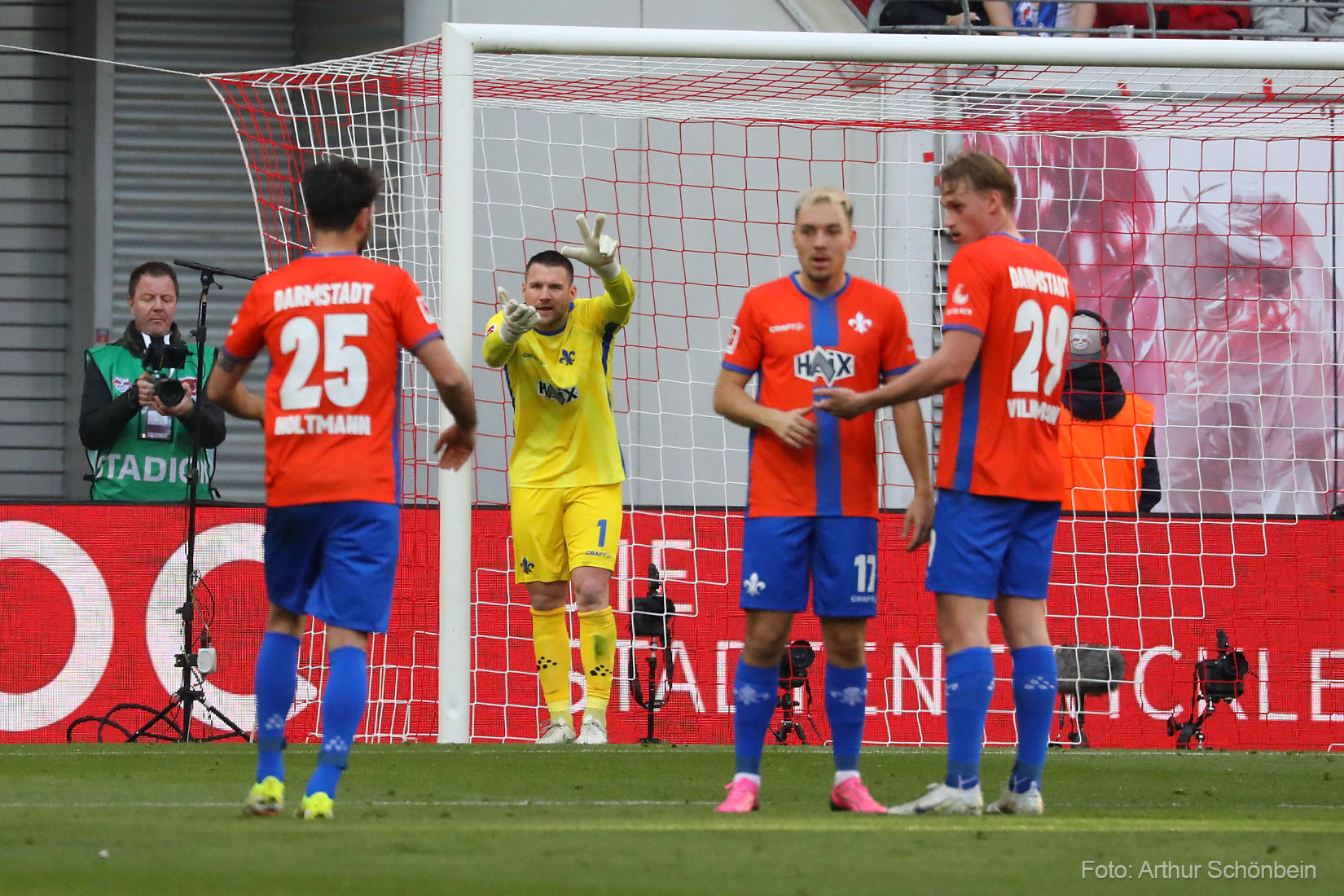 Marcel Schuhen ist Lilien-Spieler des 25. Spieltags