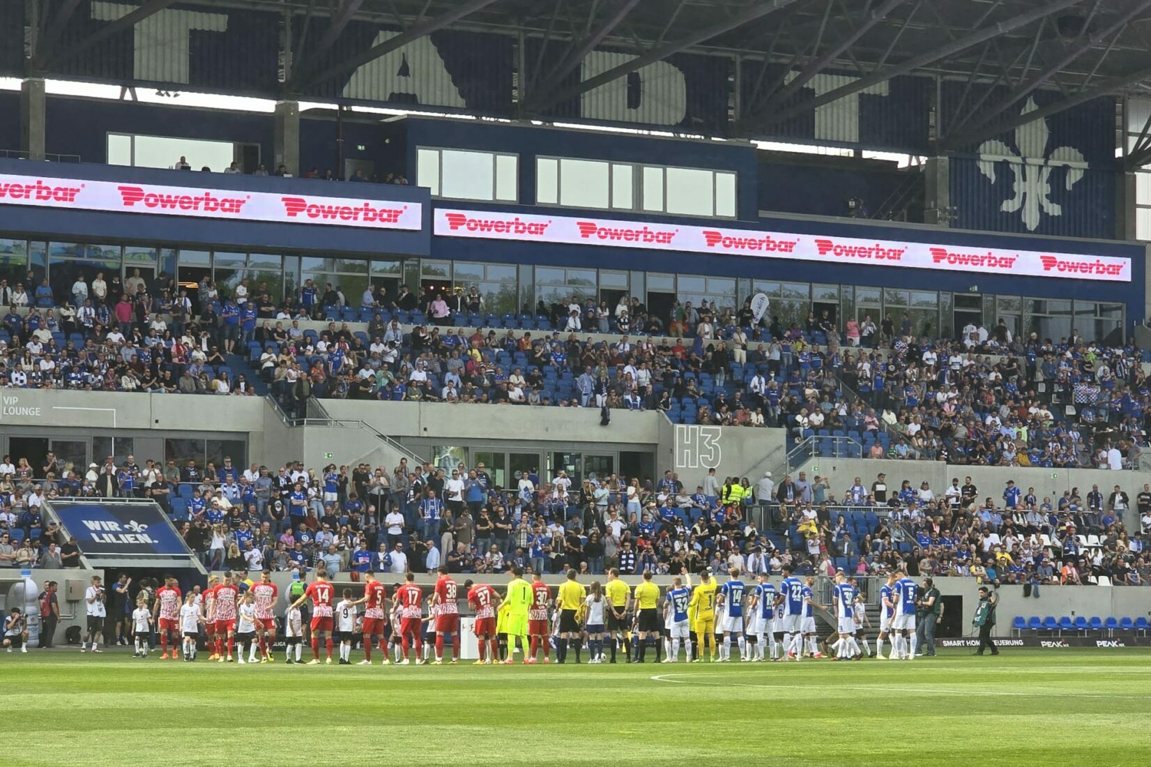 SV Darmstadt 98 – SC Freiburg 0:1 (0:1)