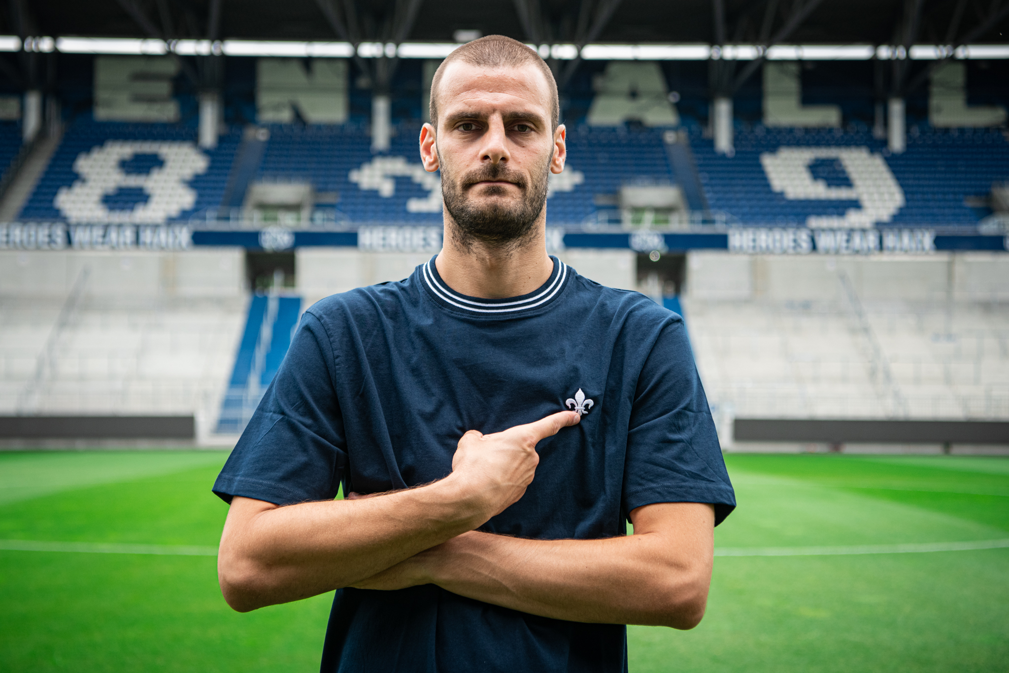 Innenverteidiger Vukotic kommt von Wehen Wiesbaden