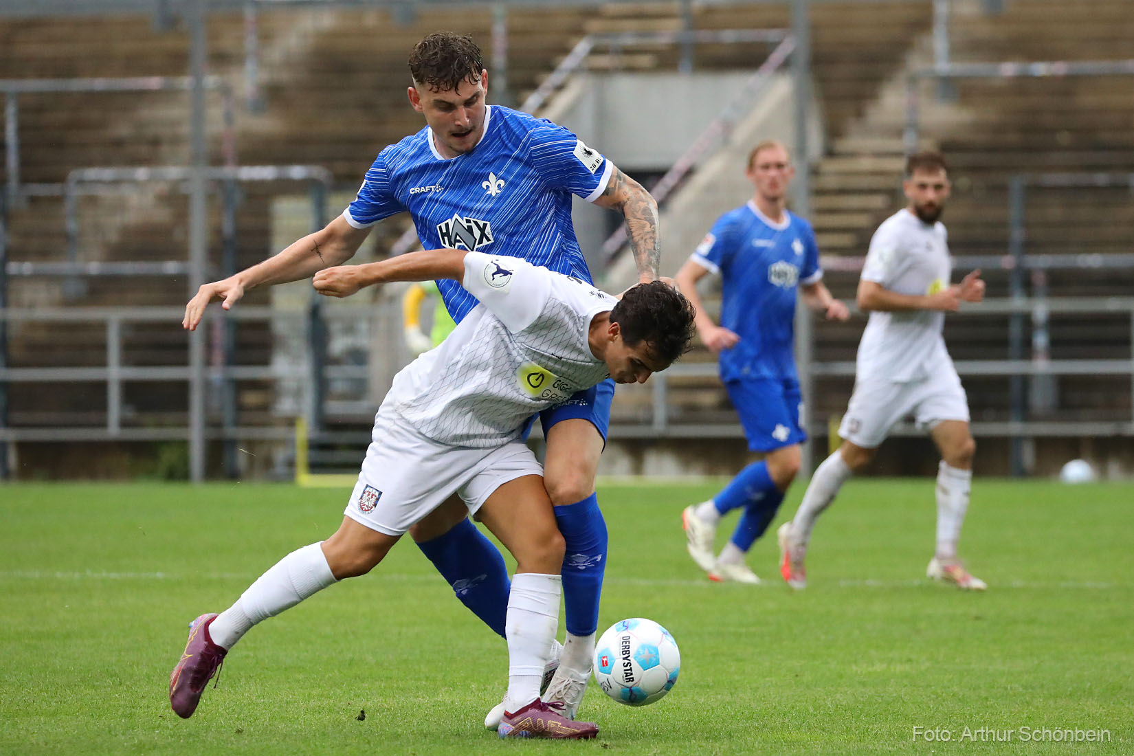 Lahme Lilien: Wenig Geschwindigkeit in der Abwehr