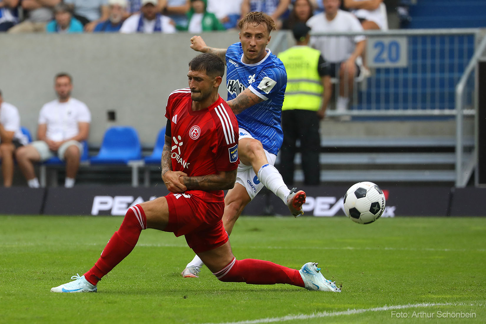 Luca Marseiler ist Lilien-Spieler des 1. Spieltags