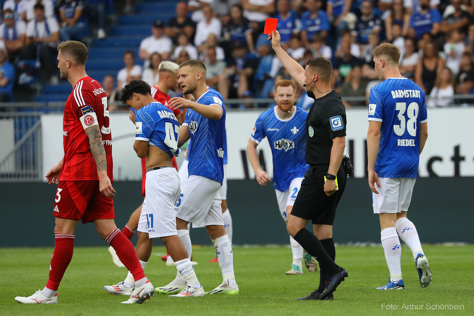 Unsere Bilder vom Spiel gegen Düsseldorf