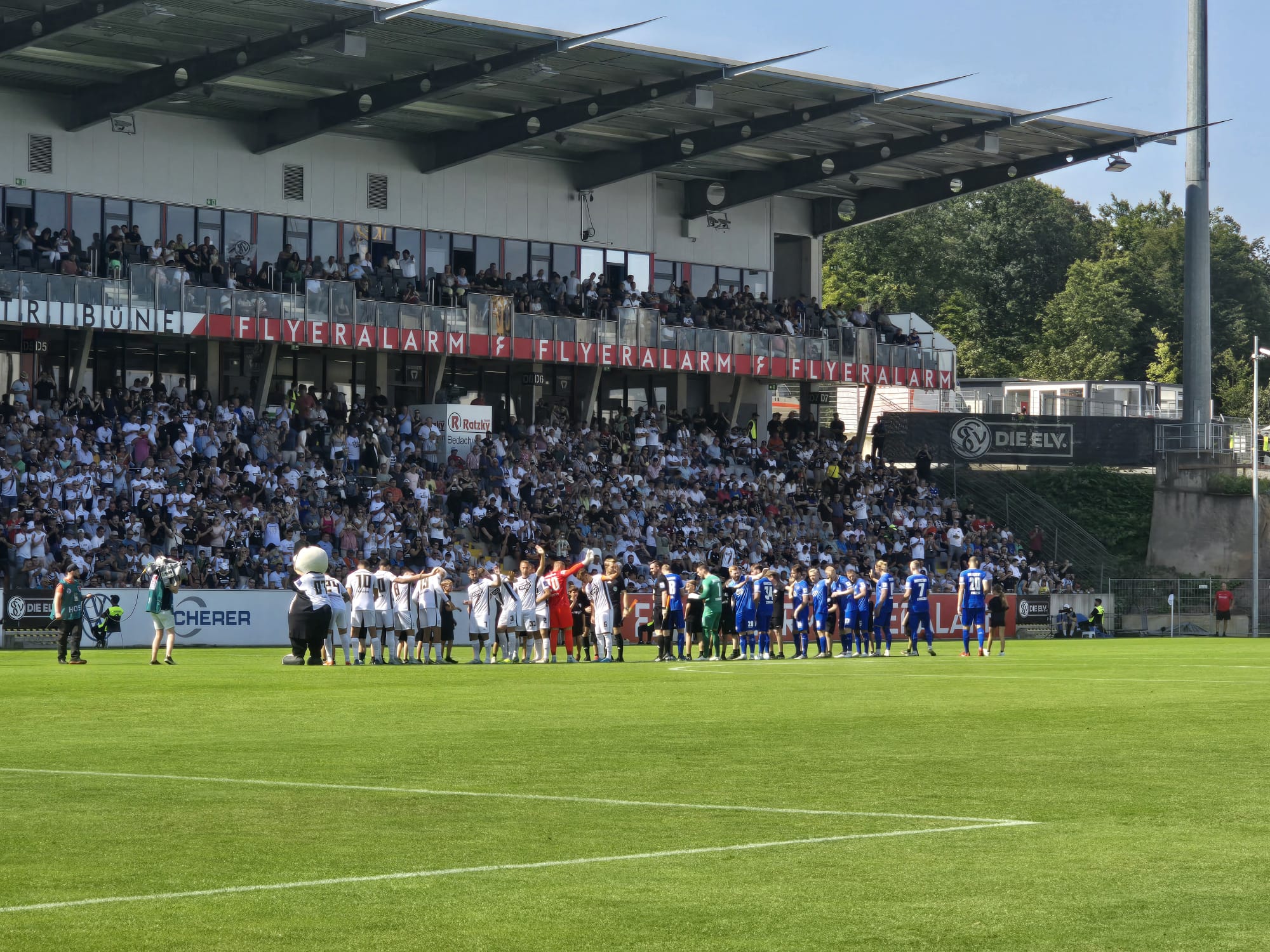 0:4 – Lilien blamieren sich in Elversberg