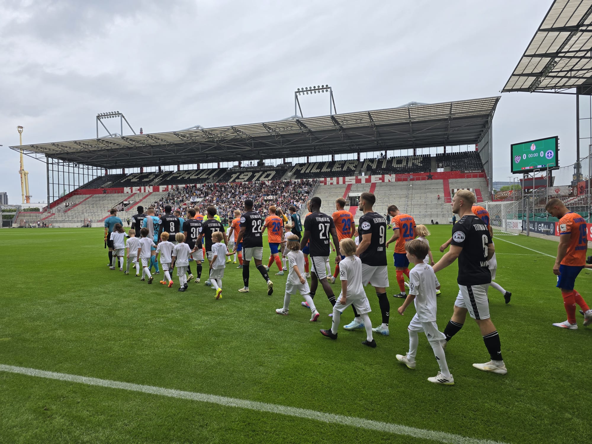 Pflichtaufgabe erfüllt: Lilien schlagen Ottensen 3:1