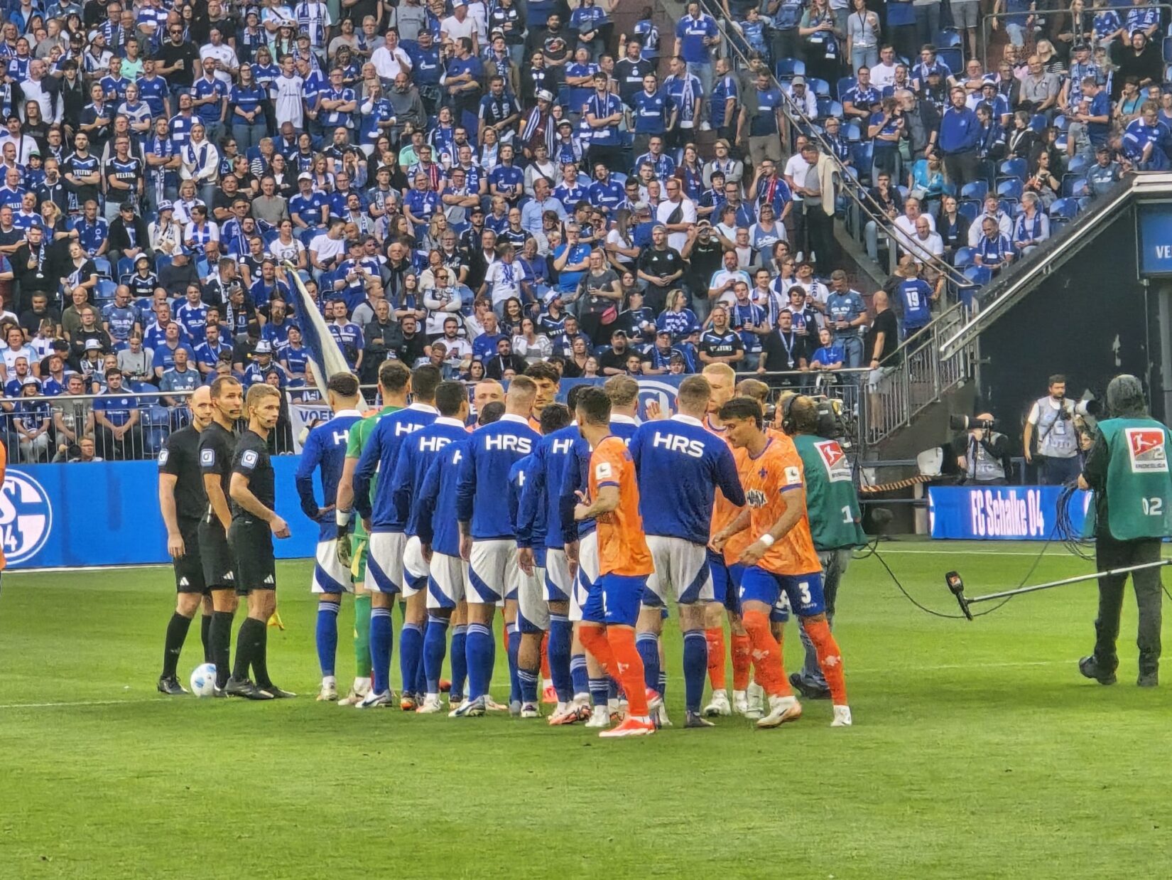 Wahnsinn auf Schalke: Darmstadt dreht 0:3