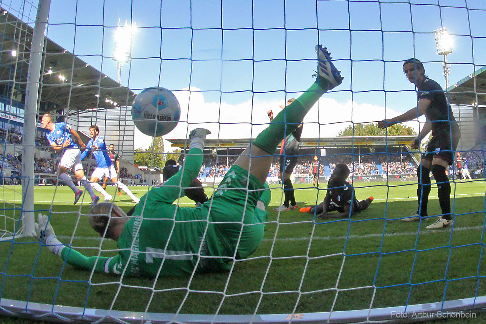 Unsere Bilder vom Spiel gegen Magdeburg