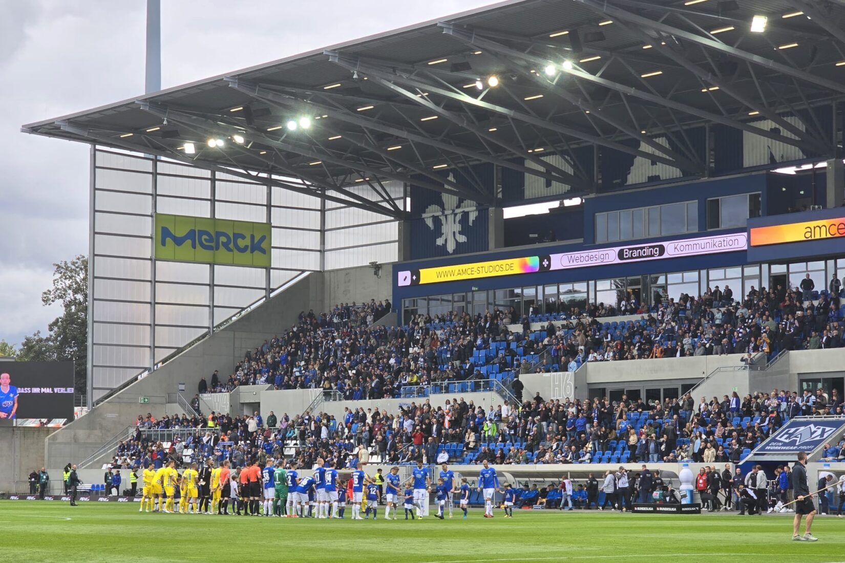 Lopez-Tor reicht nicht – Lilien mit Remis bei Kohfeldt-Premiere