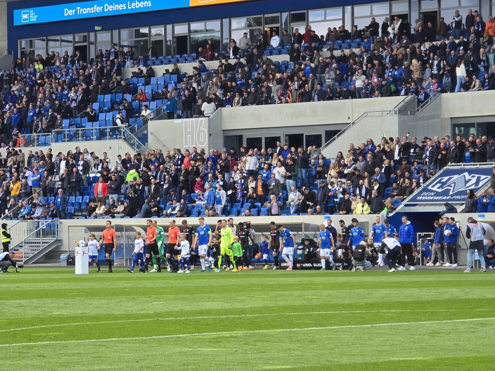 Heimniederlage: Magdeburg bremst Lilien-Aufschwung