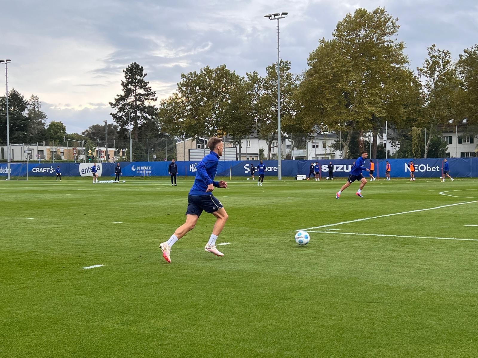 Erstes Training für Förster und Thiede als Spieler bei Darmstadt 98