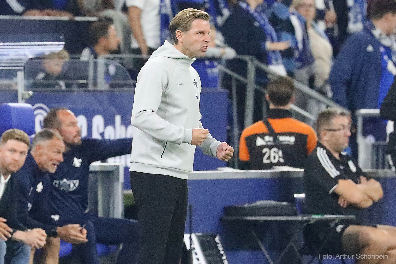 Kohfeldt: Schalke-Sieg hat uns eine Brücke gebaut