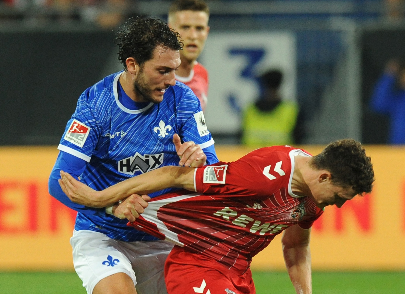 Hornby ist Lilien-Spieler des 9. Spieltags